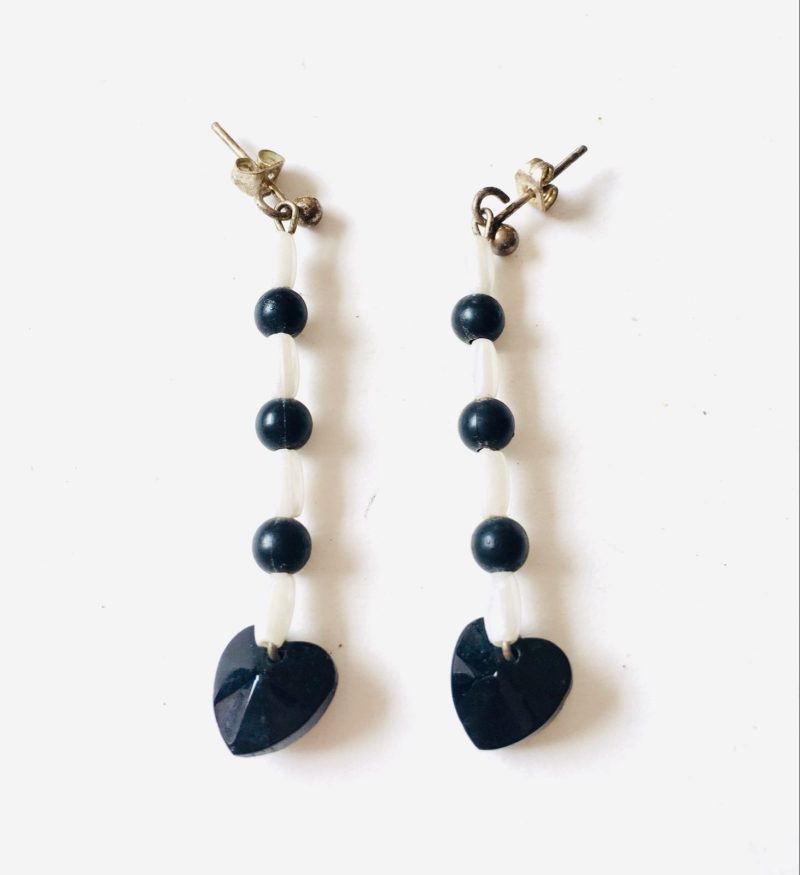 Unique Beaded Handmade Earrings