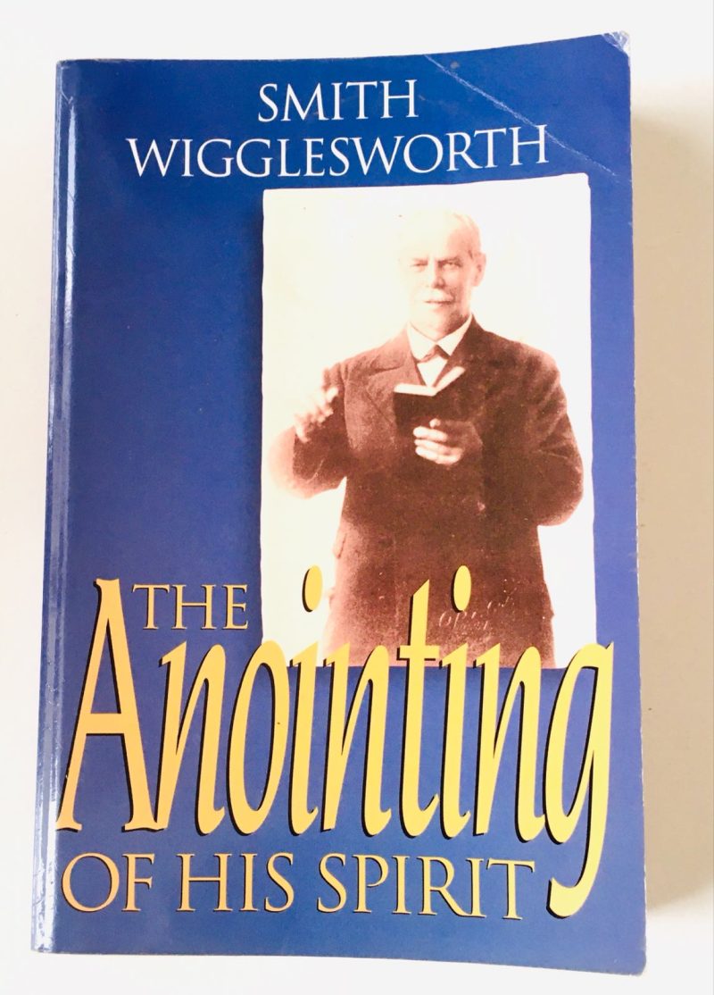 The Anointing Of His Spirit
