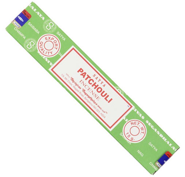 Satya Patchouli Incense