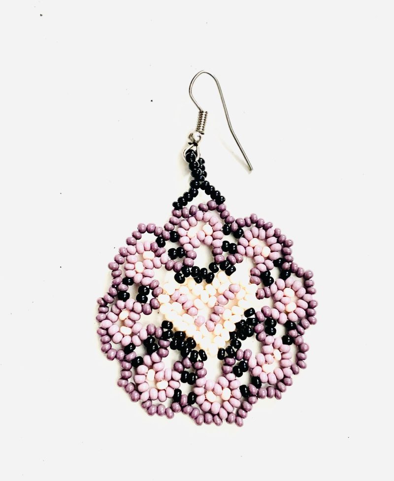 Rarapallo People: Unique Beaded Earrings - Image 2