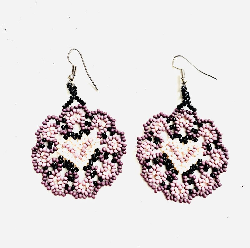 Rarapallo People: Unique Beaded Earrings