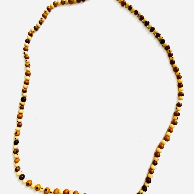 Apurina People's natural mix of seeds handcrafted necklace