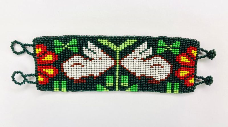Fulni-ô People: Rabbit Beaded Bracelet