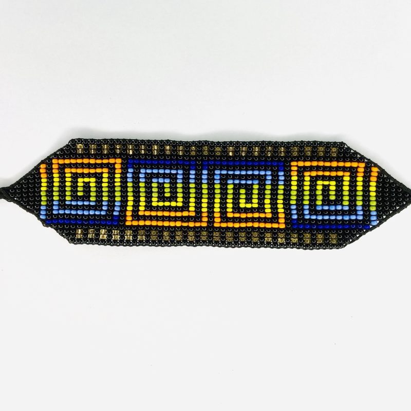 Fulni-ô People: Beaded Bracelet