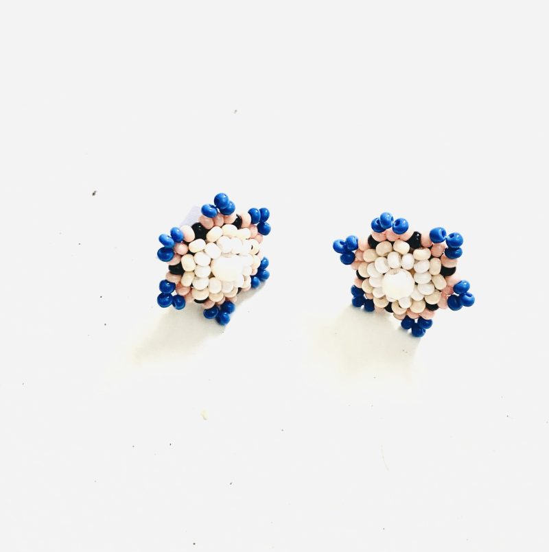 Yawalapiti People: Handcrafted Beaded Earrings