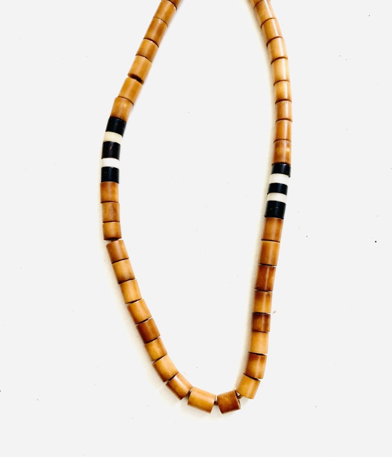 Apurinã People: Handcrafted Light Brown Mixed Unique Bracelet.
