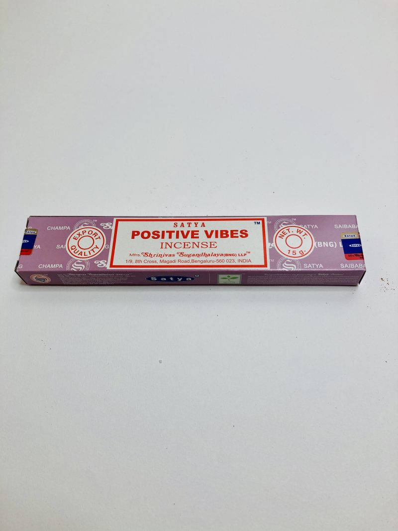 Satya Positive Vibes Incense