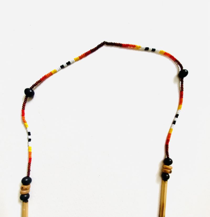 Yawanawa People: Green Missanga Neckale - Image 5
