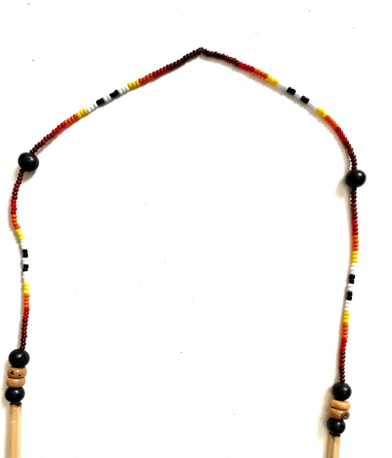 Yawanawa People: Green Missanga Neckale - Image 6