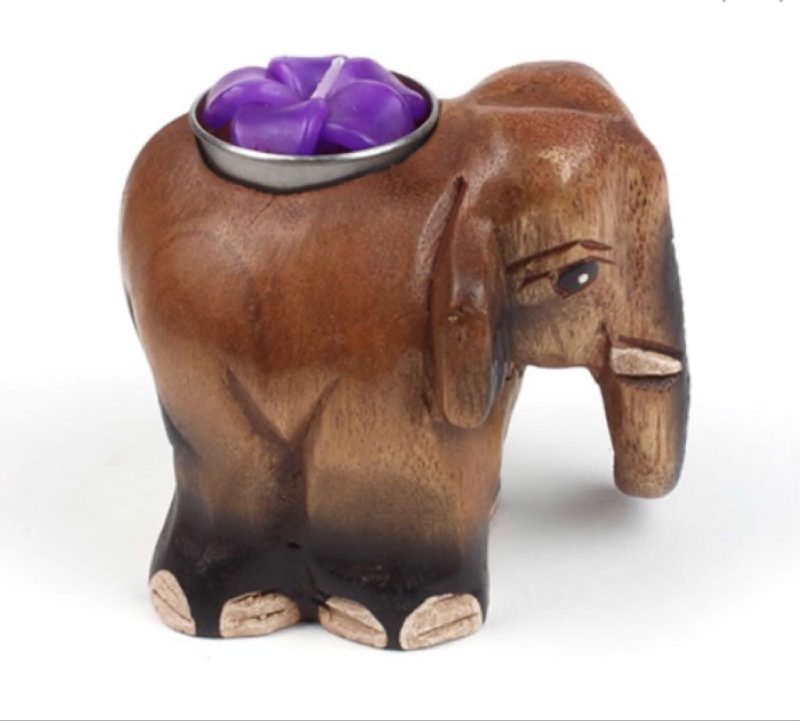 Elephant Tea Light Holder