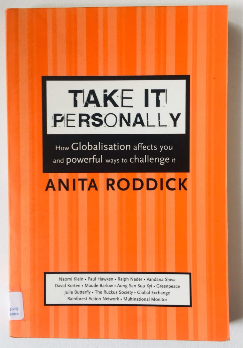Take It Personally