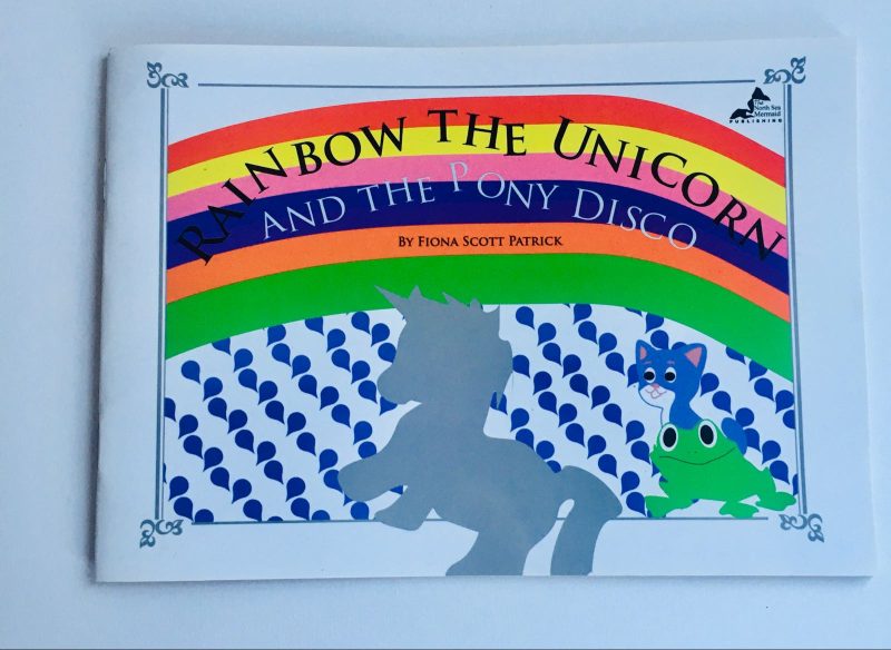 Rainbow The Unicorn and the Pony Disco