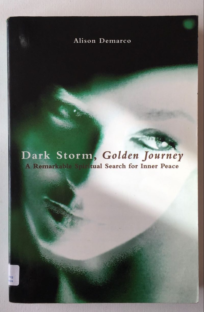 Dark Storm, Golden Journey: A Remarkable Spiritual Search for Inner Peace