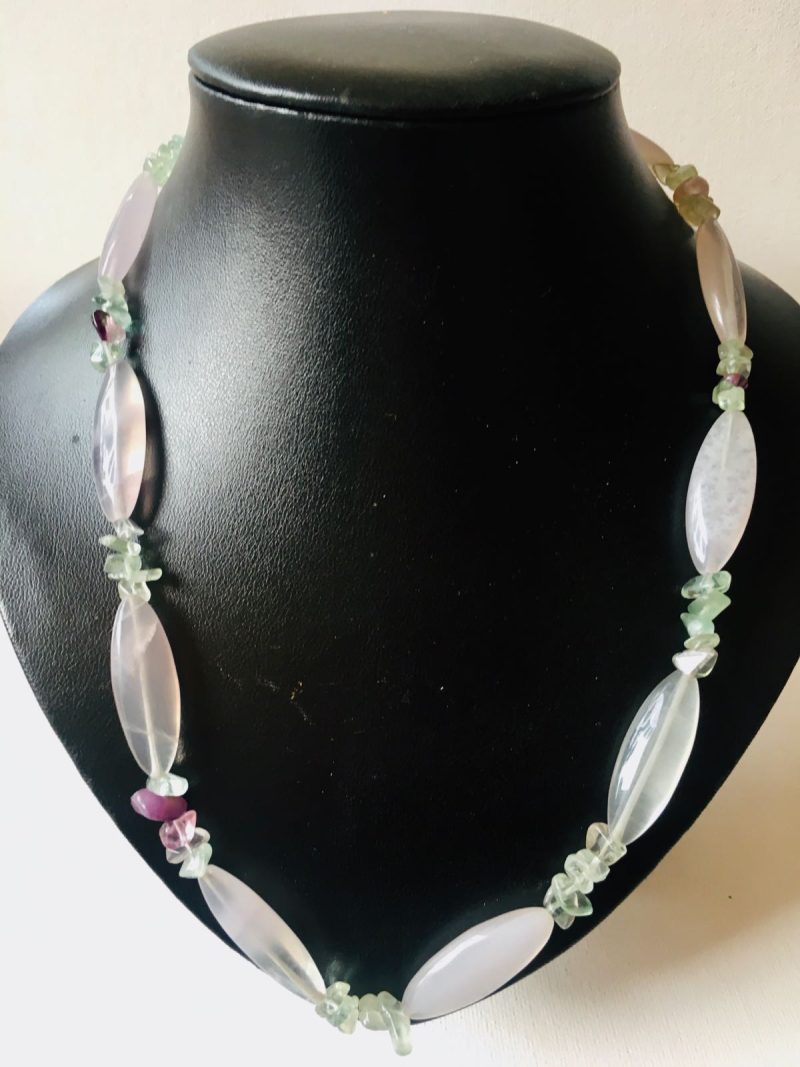 Crystal Fluorite Necklace
