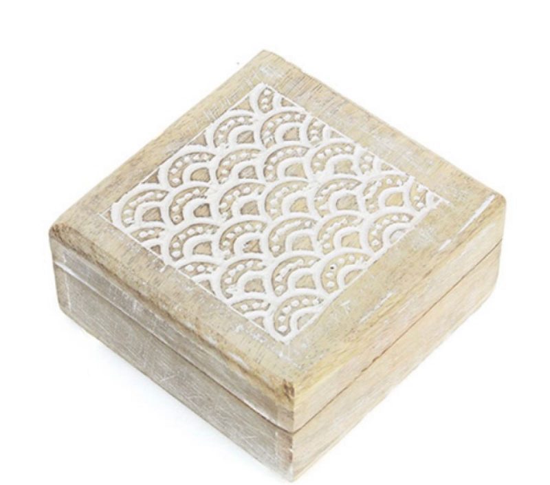Sea Melody Mango Wooden Box