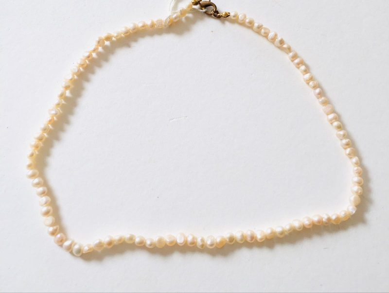 Unique Pearl Necklace